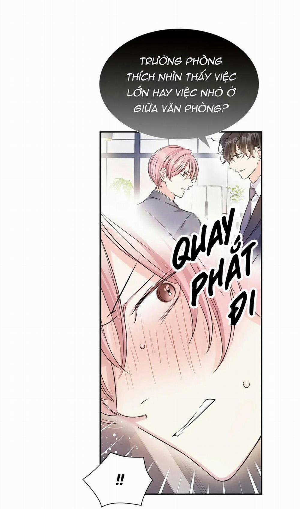 Cấp Trên Nhỏ Tuổi 8 trang 19