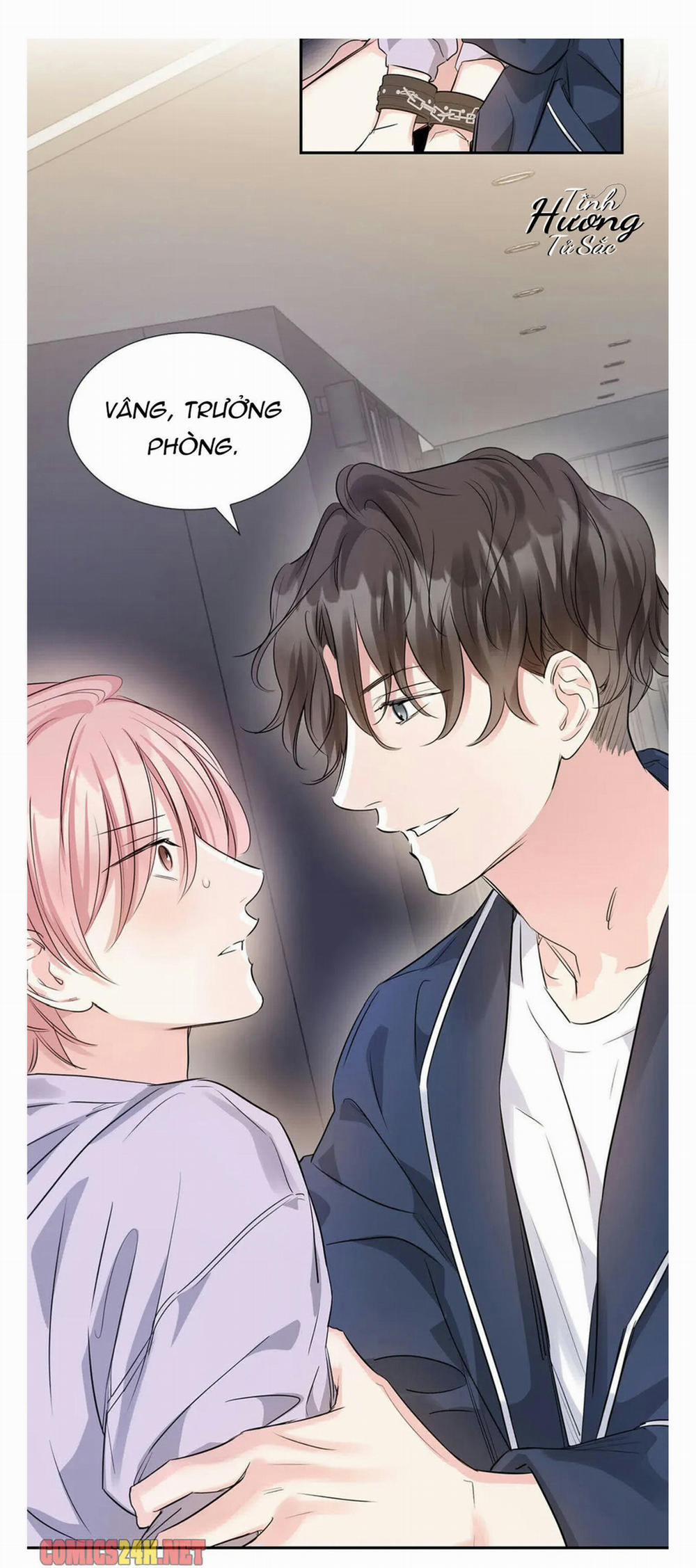 Cấp Trên Nhỏ Tuổi 8 trang 27