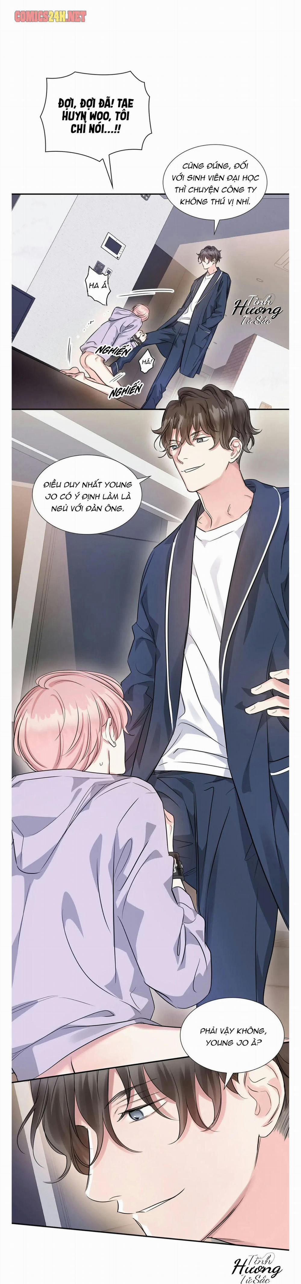 Cấp Trên Nhỏ Tuổi 8 trang 34