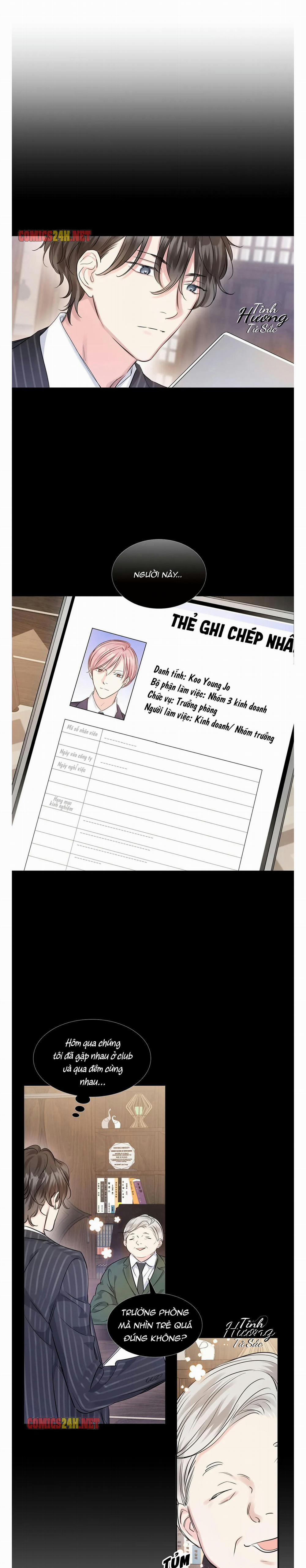 Cấp Trên Nhỏ Tuổi 8 trang 77