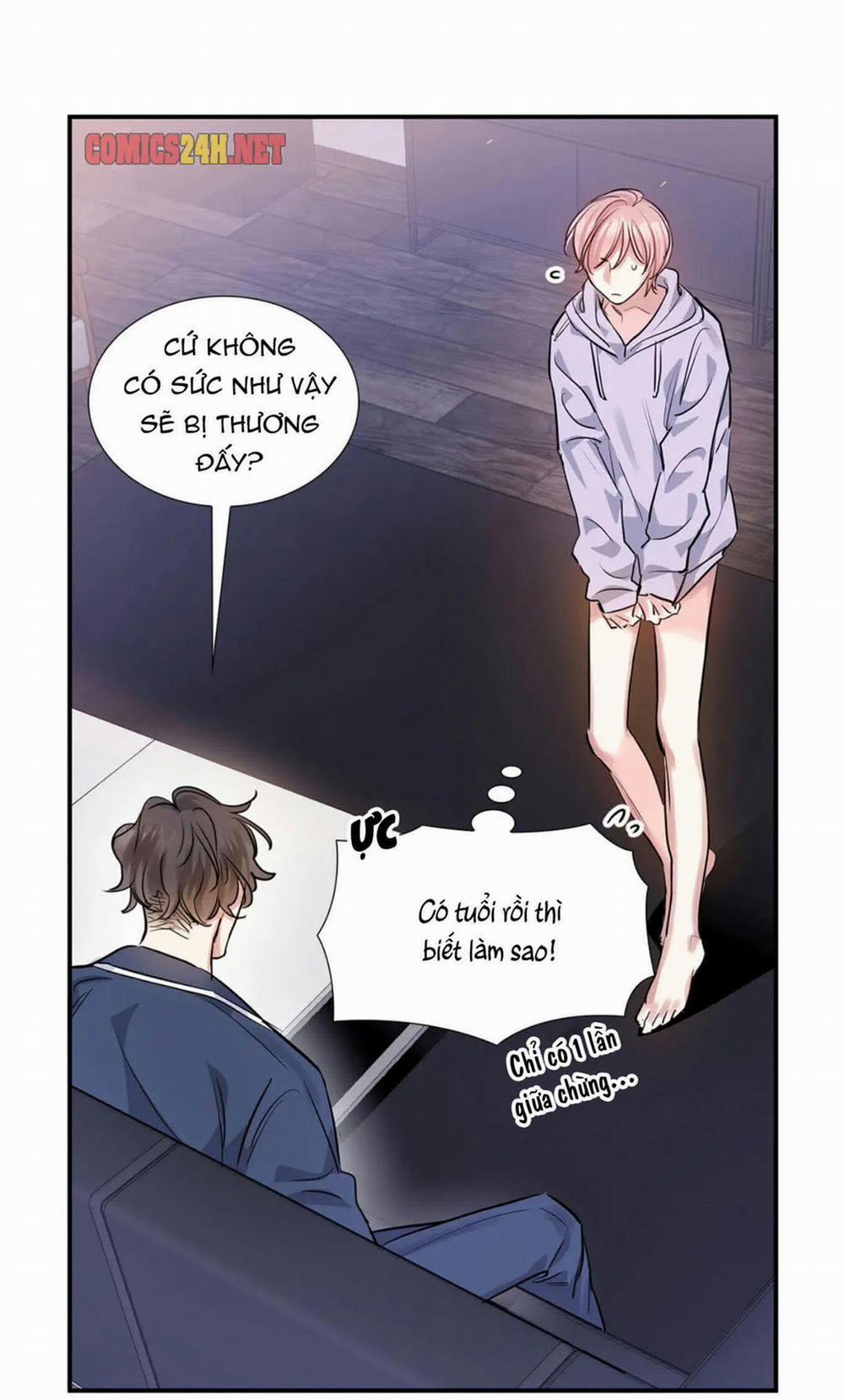 Cấp Trên Nhỏ Tuổi 9 trang 19