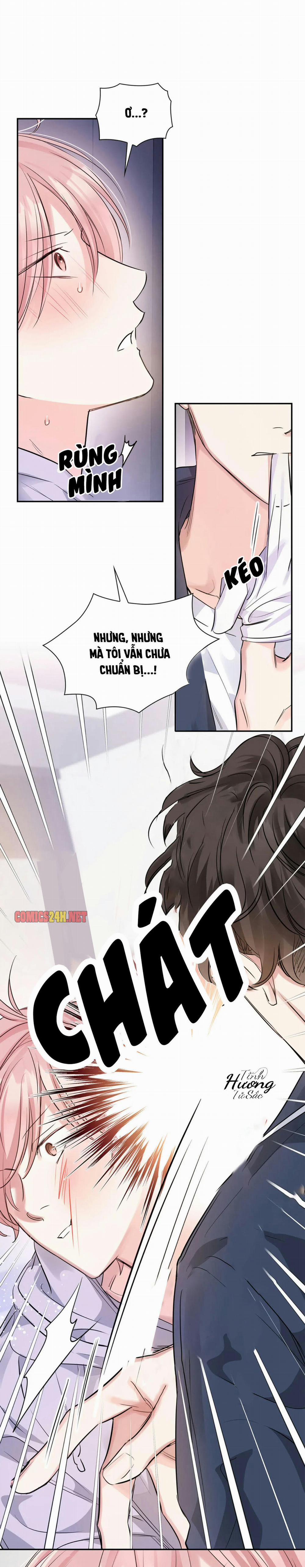 Cấp Trên Nhỏ Tuổi 9 trang 32