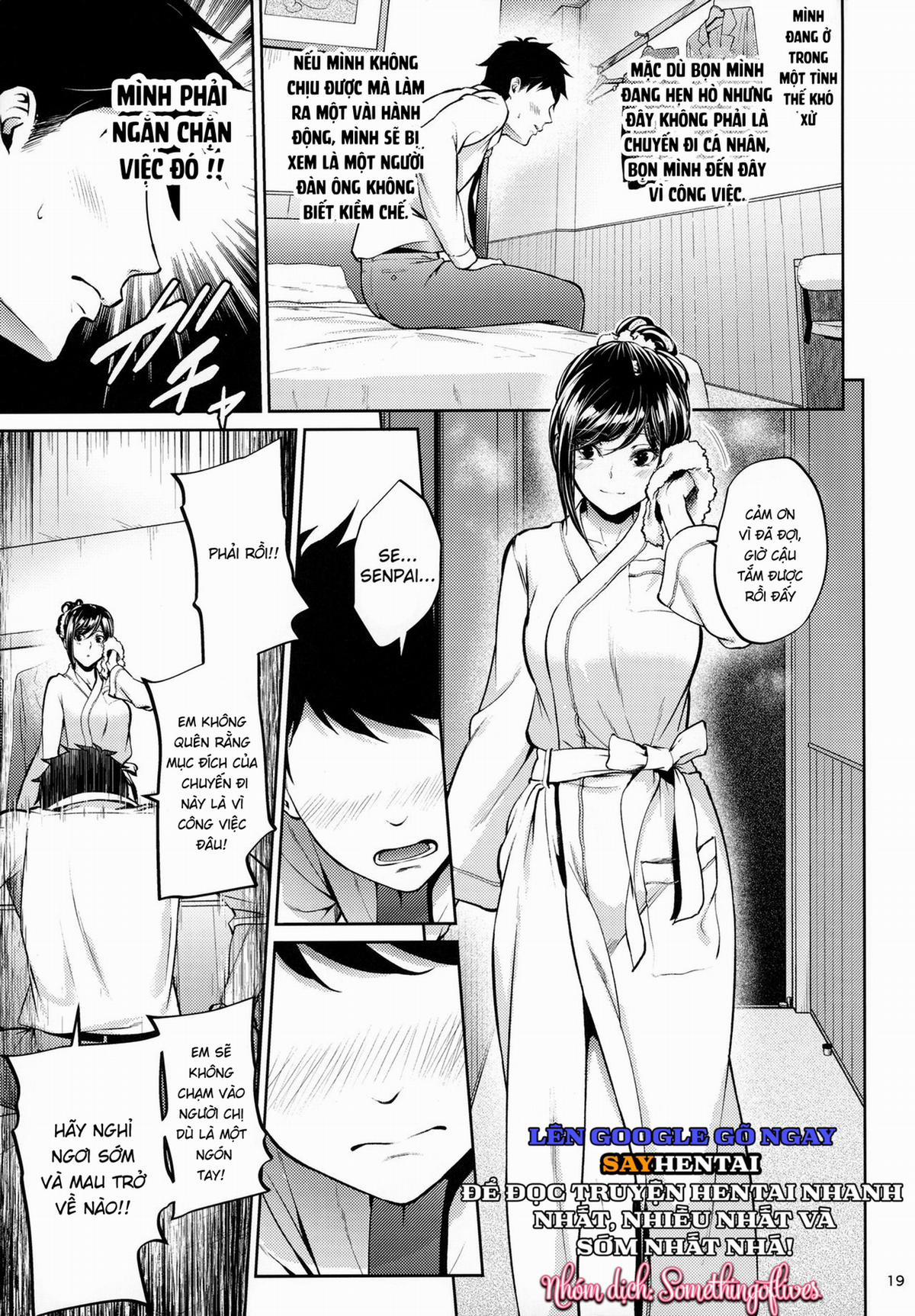 Cấp trên nơi làm việc 1 trang 16