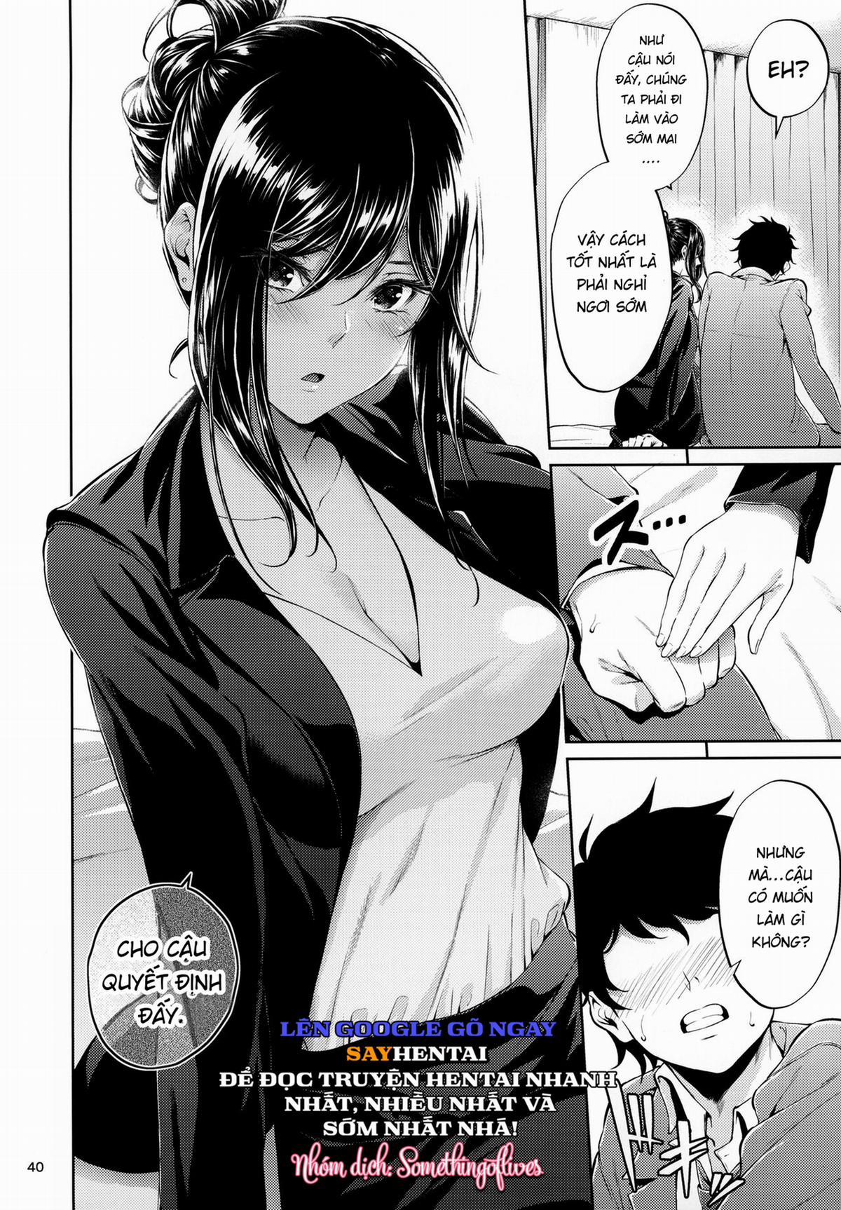 Cấp trên nơi làm việc 2 trang 16