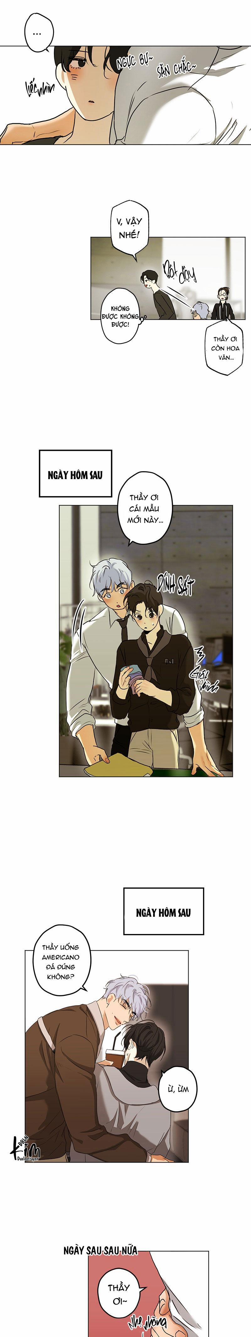 CẤP TRÊN RANH MÃNH – ONESHORT NỨNG 17 CẤP TRÊN R.MÃNH trang 11