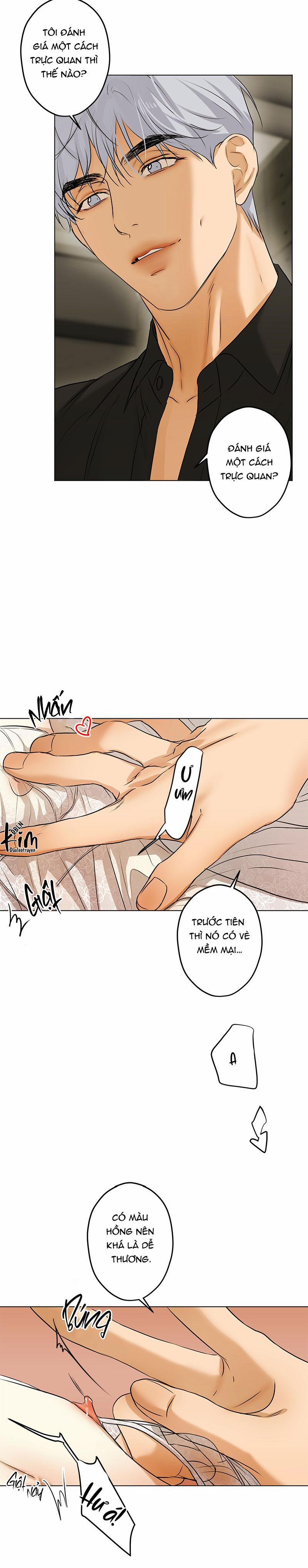 CẤP TRÊN RANH MÃNH – ONESHORT NỨNG 17 CẤP TRÊN R.MÃNH trang 20