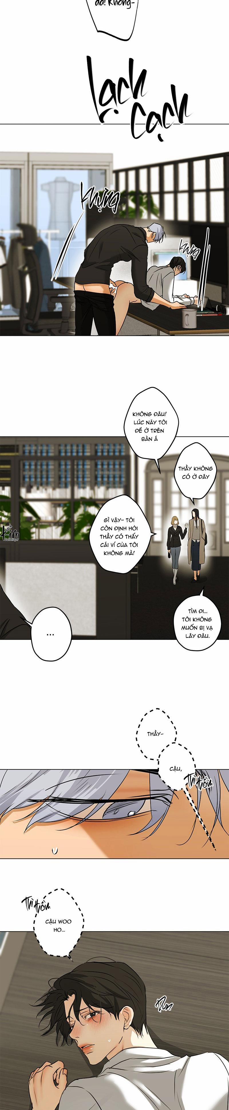 CẤP TRÊN RANH MÃNH – ONESHORT NỨNG 17 CẤP TRÊN R.MÃNH trang 32