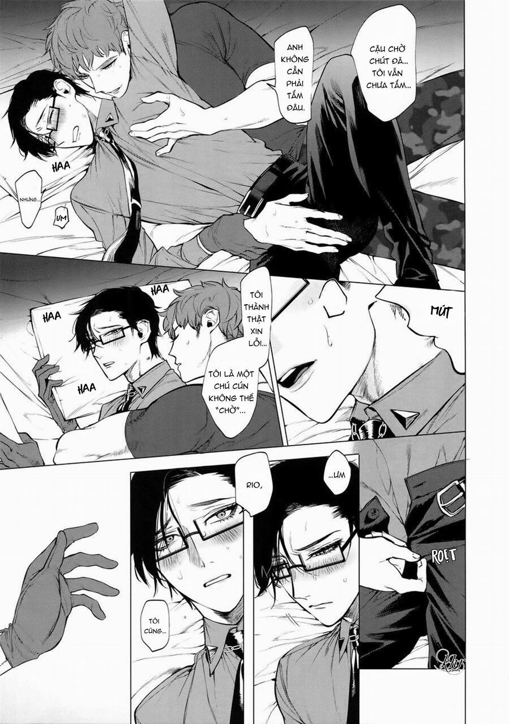 CẤP TRÊN RANH MÃNH – ONESHORT NỨNG 3 trang 10