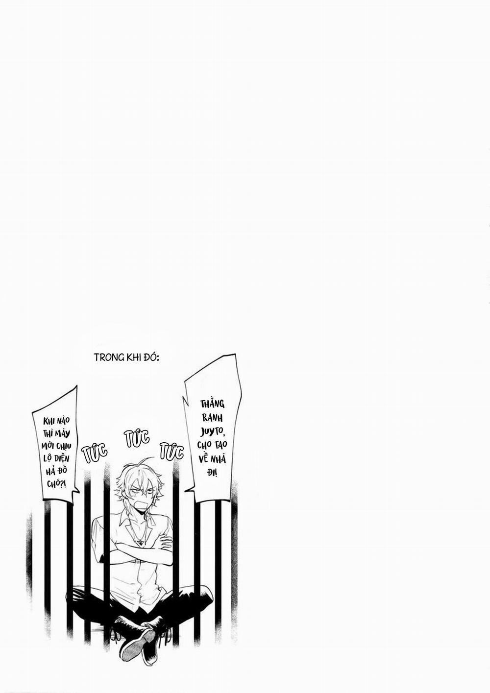 CẤP TRÊN RANH MÃNH – ONESHORT NỨNG 3 trang 28