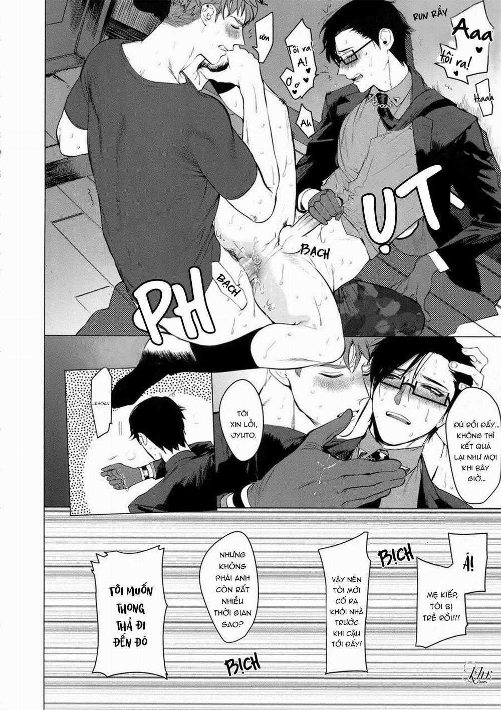 CẤP TRÊN RANH MÃNH – ONESHORT NỨNG 3 trang 3