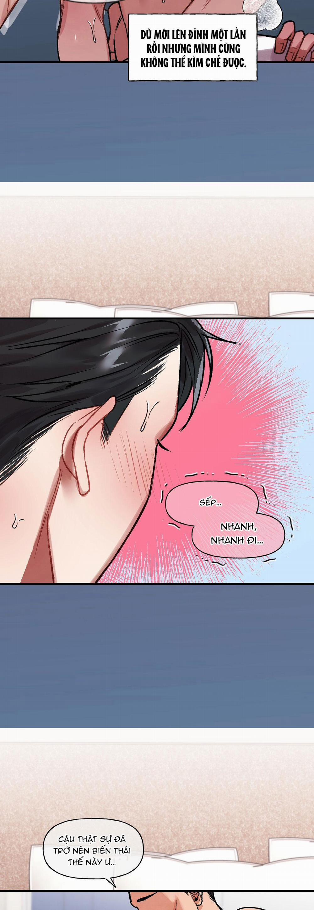 CẤP TRÊN RANH MÃNH – ONESHORT NỨNG 4 CÔNG TY GỐI ÔM trang 25