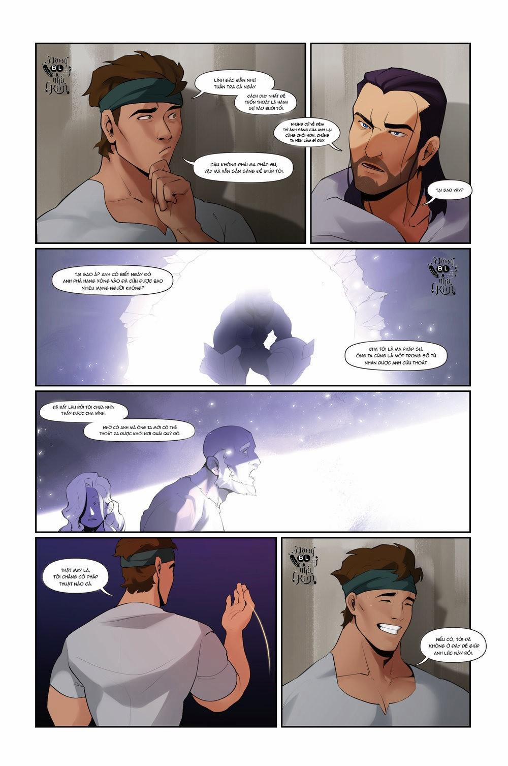 CẤP TRÊN RANH MÃNH – ONESHORT NỨNG 5 trang 1