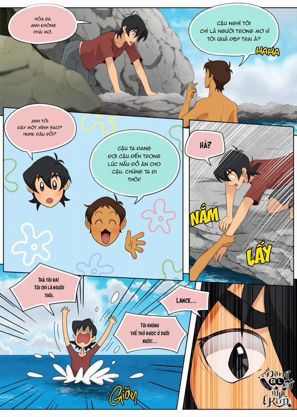 CẤP TRÊN RANH MÃNH – ONESHORT NỨNG 8 trang 17