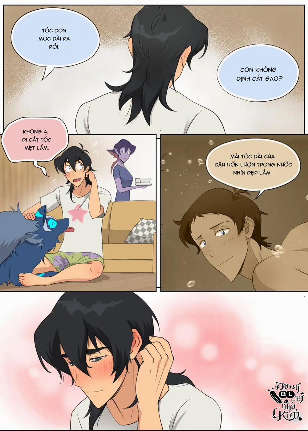 CẤP TRÊN RANH MÃNH – ONESHORT NỨNG 8 trang 23