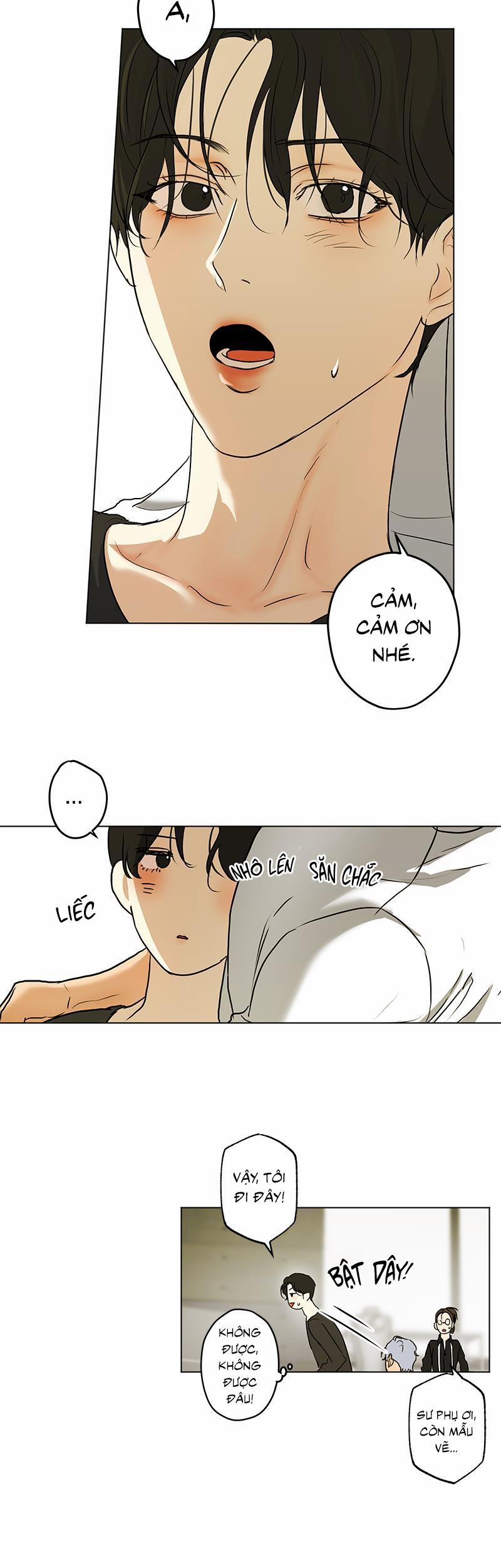 Cấp Trên Thâm Độc 1 trang 14
