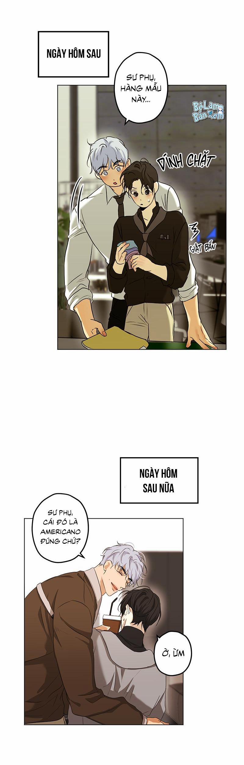 Cấp Trên Thâm Độc 1 trang 15