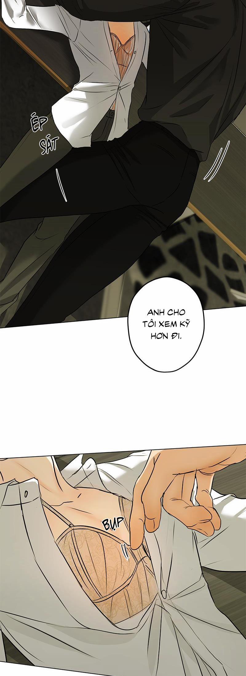 Cấp Trên Thâm Độc 1 trang 28