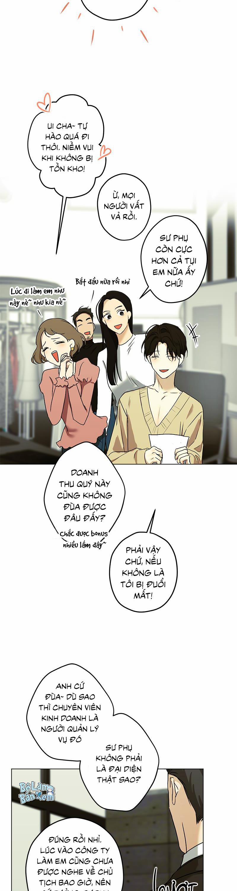 Cấp Trên Thâm Độc 1 trang 3