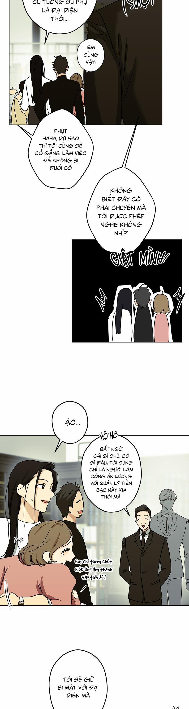 Cấp Trên Thâm Độc 1 trang 4
