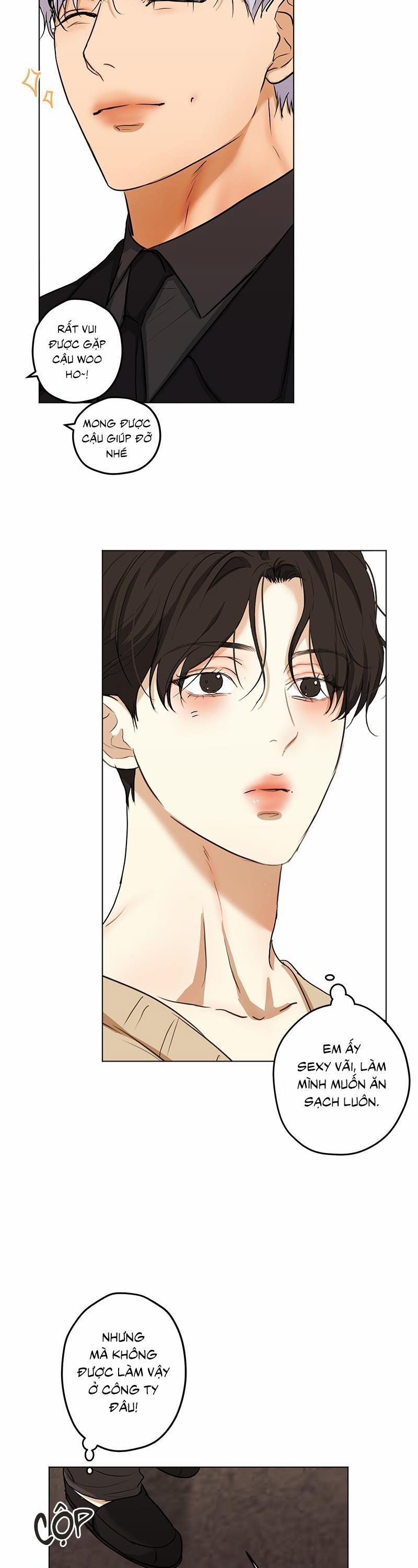 Cấp Trên Thâm Độc 1 trang 7