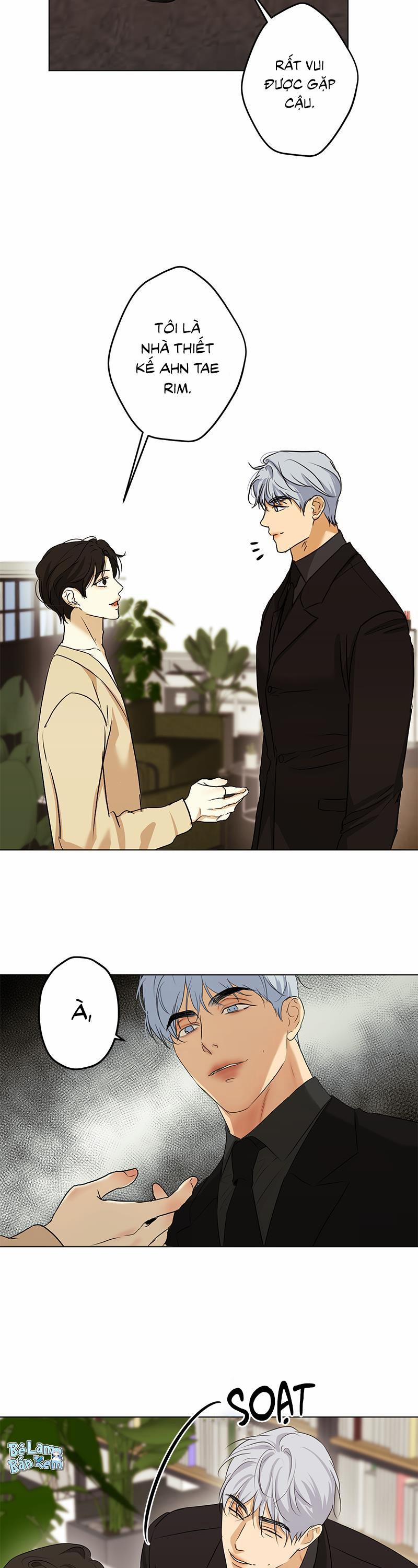 Cấp Trên Thâm Độc 1 trang 8