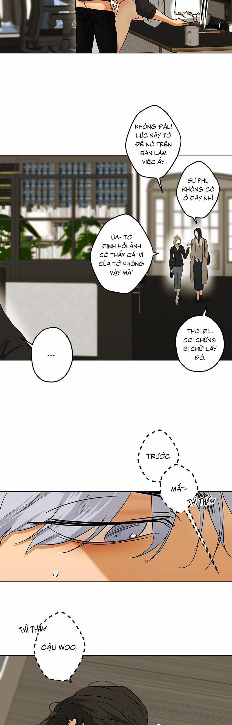 Cấp Trên Thâm Độc 2 trang 22