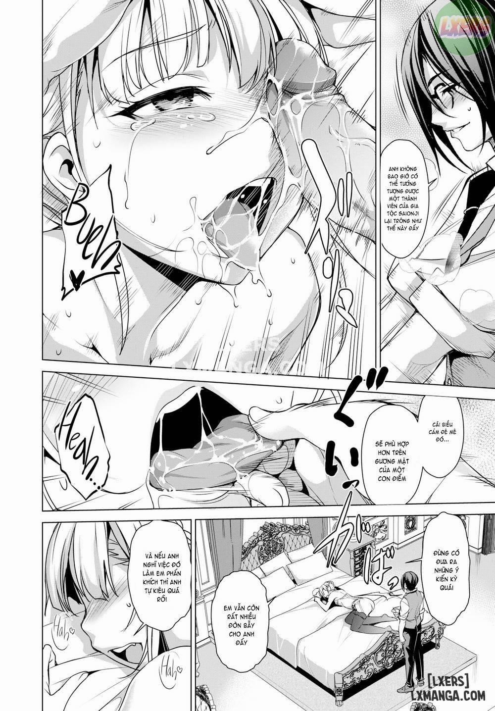 Capricious Lady & Loyal Butler 1 trang 11