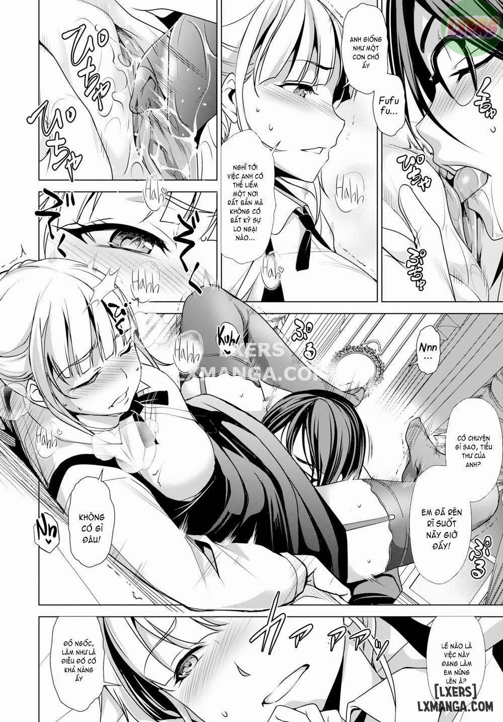 Capricious Lady & Loyal Butler 1 trang 5