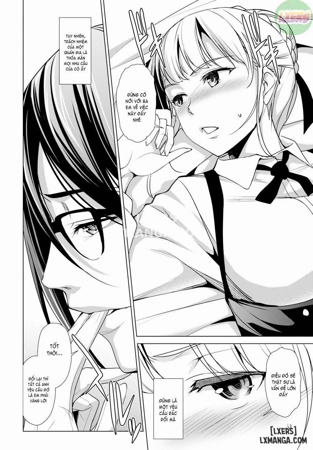 Capricious Lady & Loyal Butler 1 trang 7