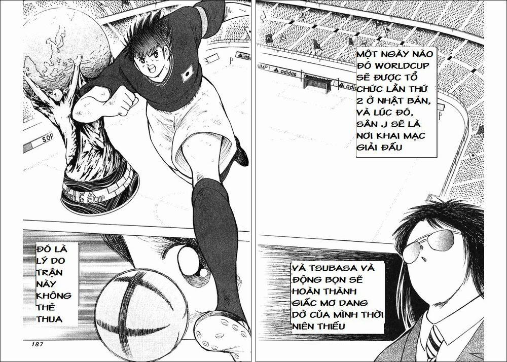Captain Tsubasa: All Stars Games (25Th Anniversary) - Trận Đấu Trong Mơ 0 0 END. trang 4