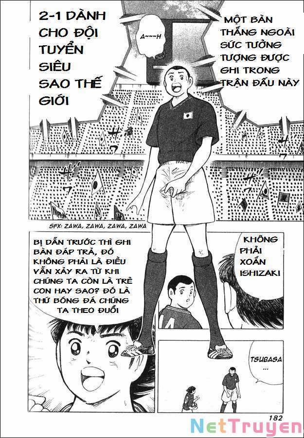 Captain Tsubasa: All Stars Games (25Th Anniversary) - Trận Đấu Trong Mơ 0 TH ANNIVERSARY) 0 TRẬN ĐẤU TRONG MƠ 0 5 0 END. trang 1