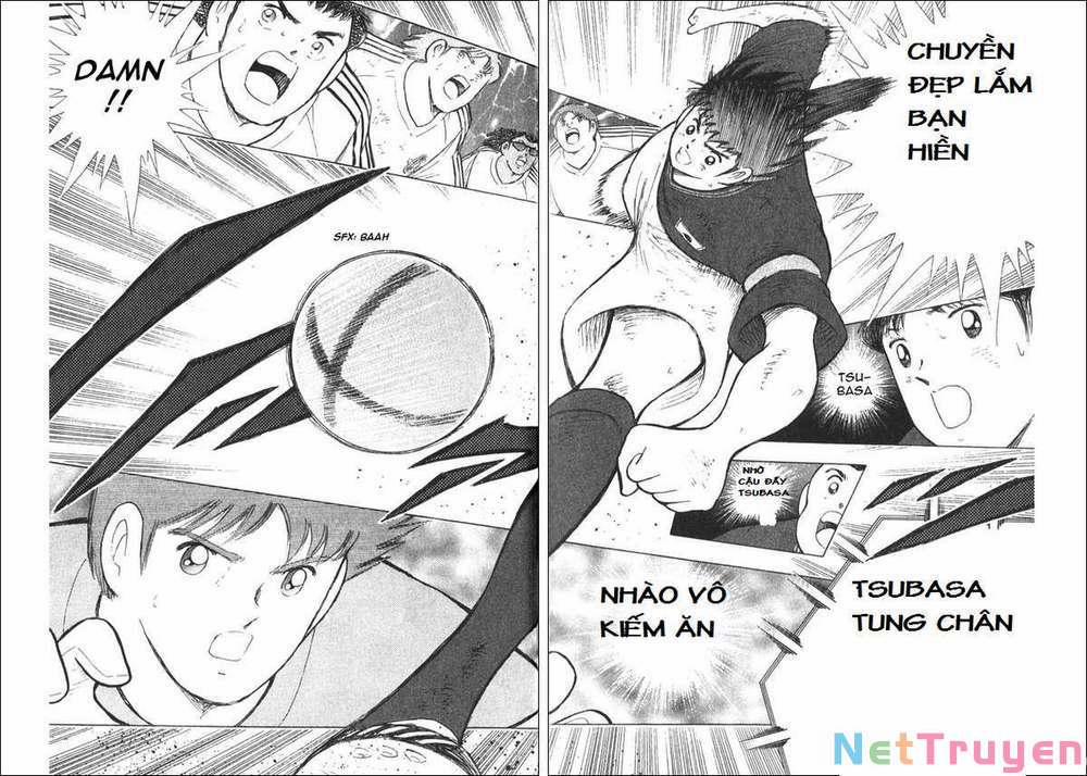 Captain Tsubasa: All Stars Games (25Th Anniversary) - Trận Đấu Trong Mơ 0 TH ANNIVERSARY) 0 TRẬN ĐẤU TRONG MƠ 0 5 0 END. trang 10
