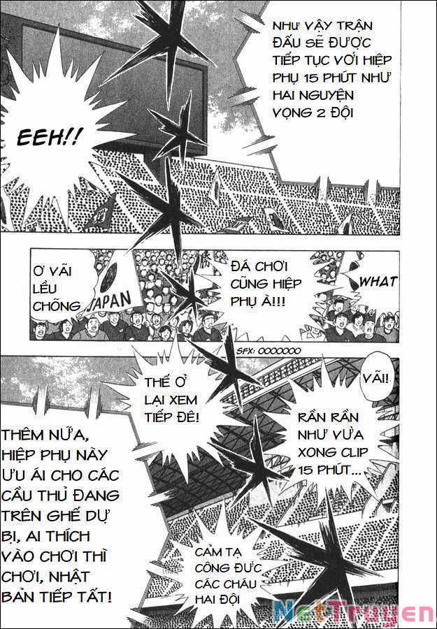 Captain Tsubasa: All Stars Games (25Th Anniversary) - Trận Đấu Trong Mơ 0 TH ANNIVERSARY) 0 TRẬN ĐẤU TRONG MƠ 0 5 0 END. trang 15
