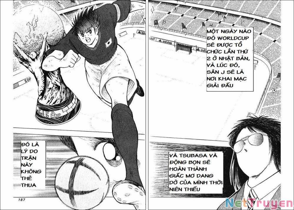 Captain Tsubasa: All Stars Games (25Th Anniversary) - Trận Đấu Trong Mơ 0 TH ANNIVERSARY) 0 TRẬN ĐẤU TRONG MƠ 0 5 0 END. trang 4