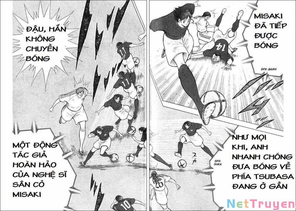 Captain Tsubasa: All Stars Games (25Th Anniversary) - Trận Đấu Trong Mơ 0 TH ANNIVERSARY) 0 TRẬN ĐẤU TRONG MƠ 0 5 0 END. trang 8