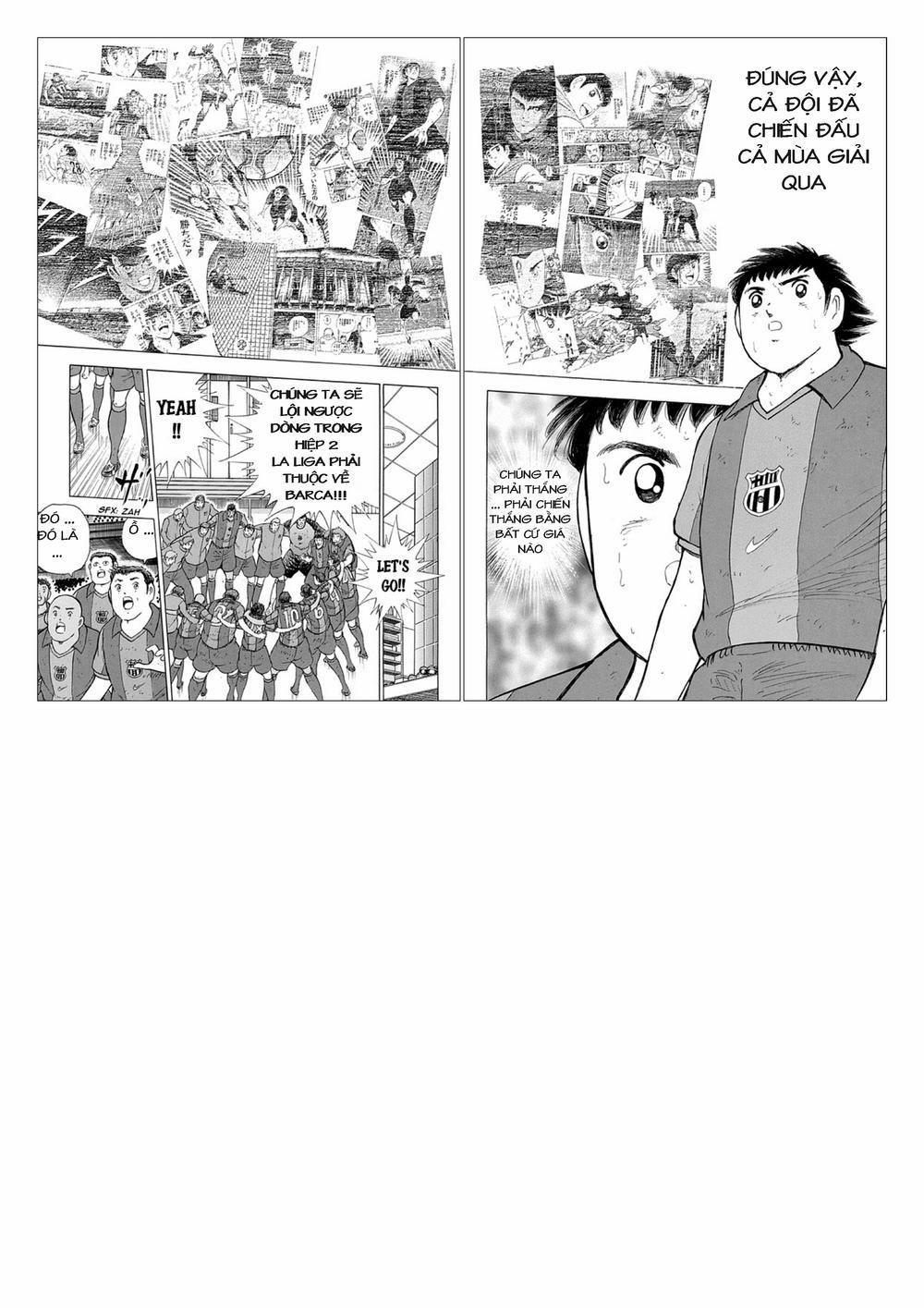 Captain Tsubasa : Rising Sun 1 trang 11
