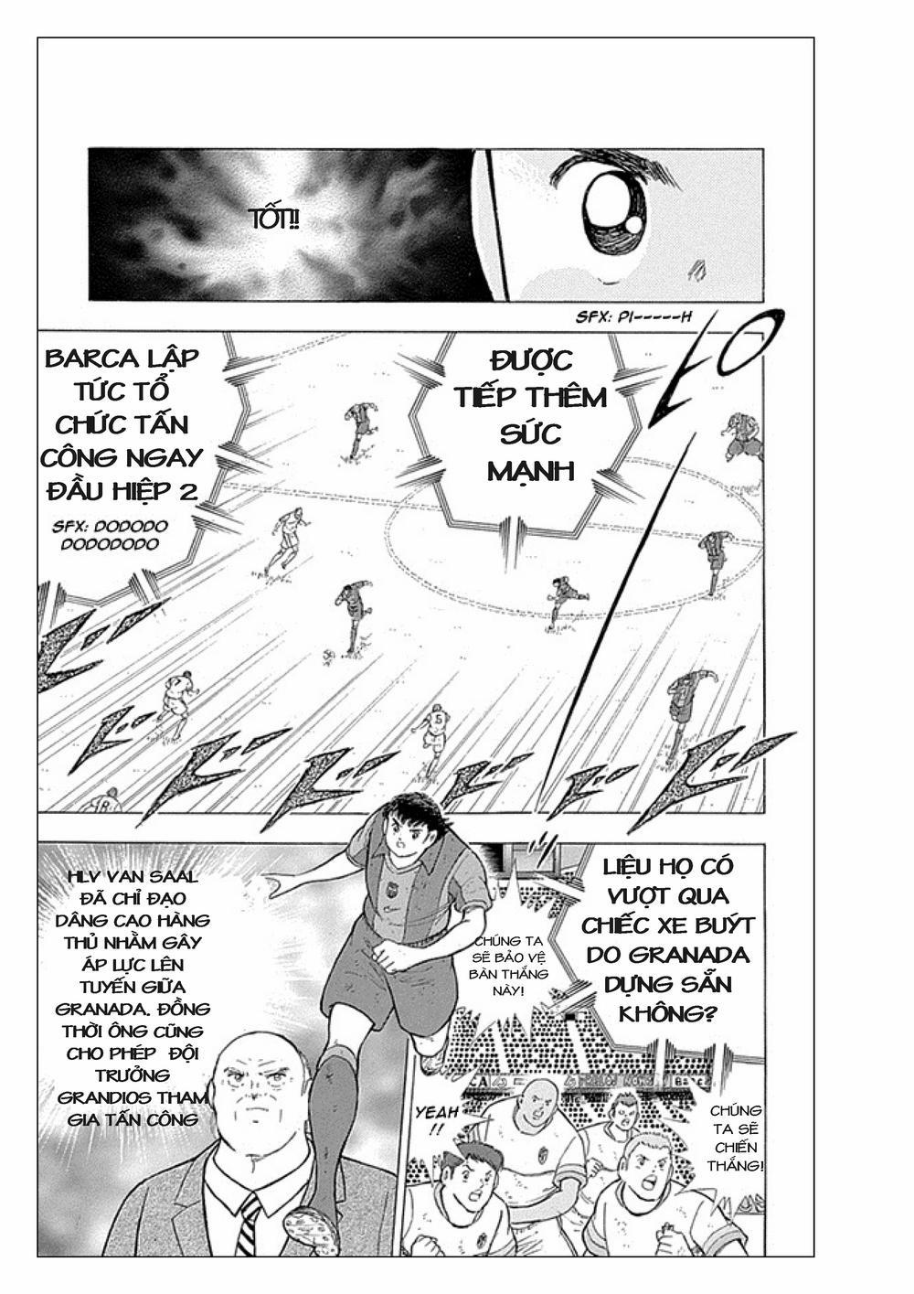 Captain Tsubasa : Rising Sun 1 trang 14