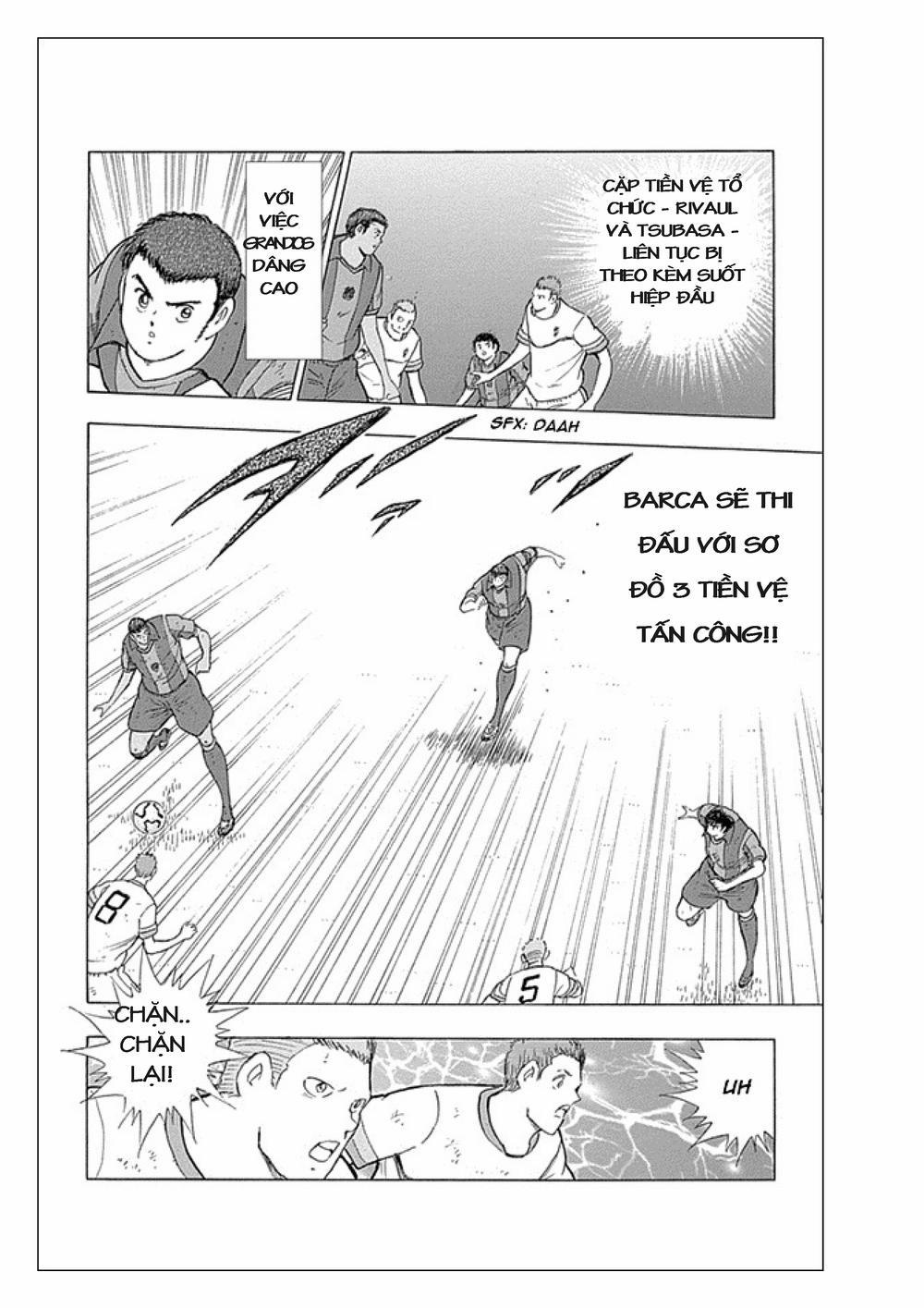Captain Tsubasa : Rising Sun 1 trang 15