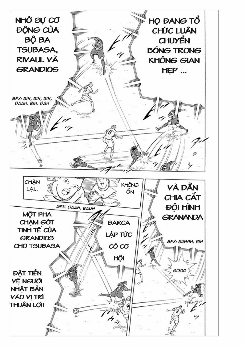 Captain Tsubasa : Rising Sun 1 trang 16