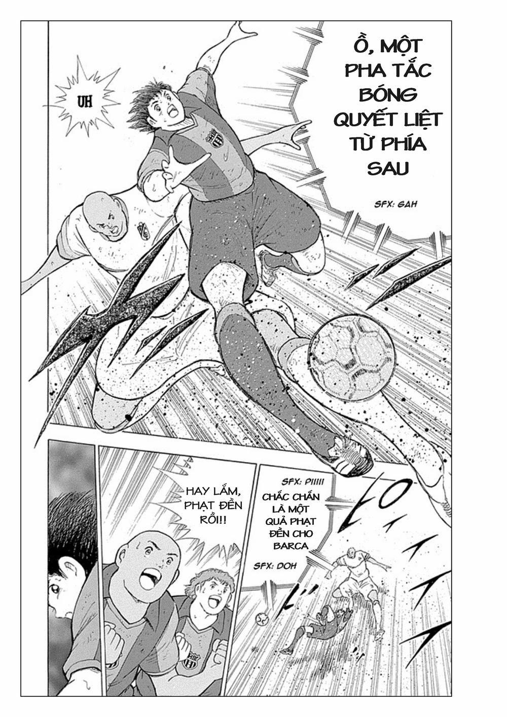 Captain Tsubasa : Rising Sun 1 trang 17