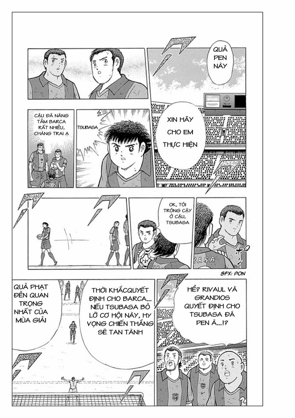 Captain Tsubasa : Rising Sun 1 trang 18