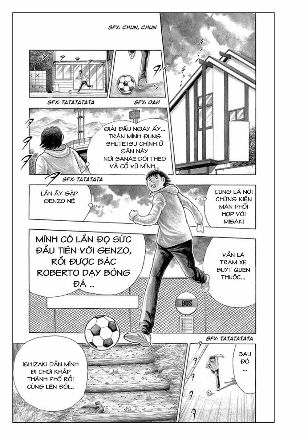Captain Tsubasa : Rising Sun 1 trang 2