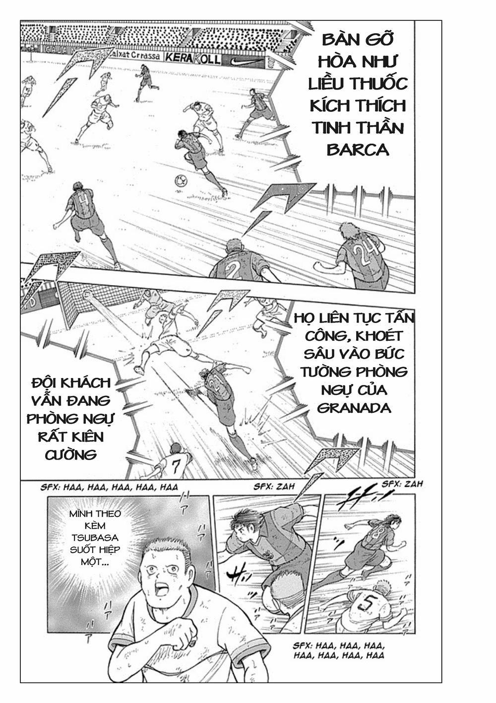 Captain Tsubasa : Rising Sun 1 trang 22