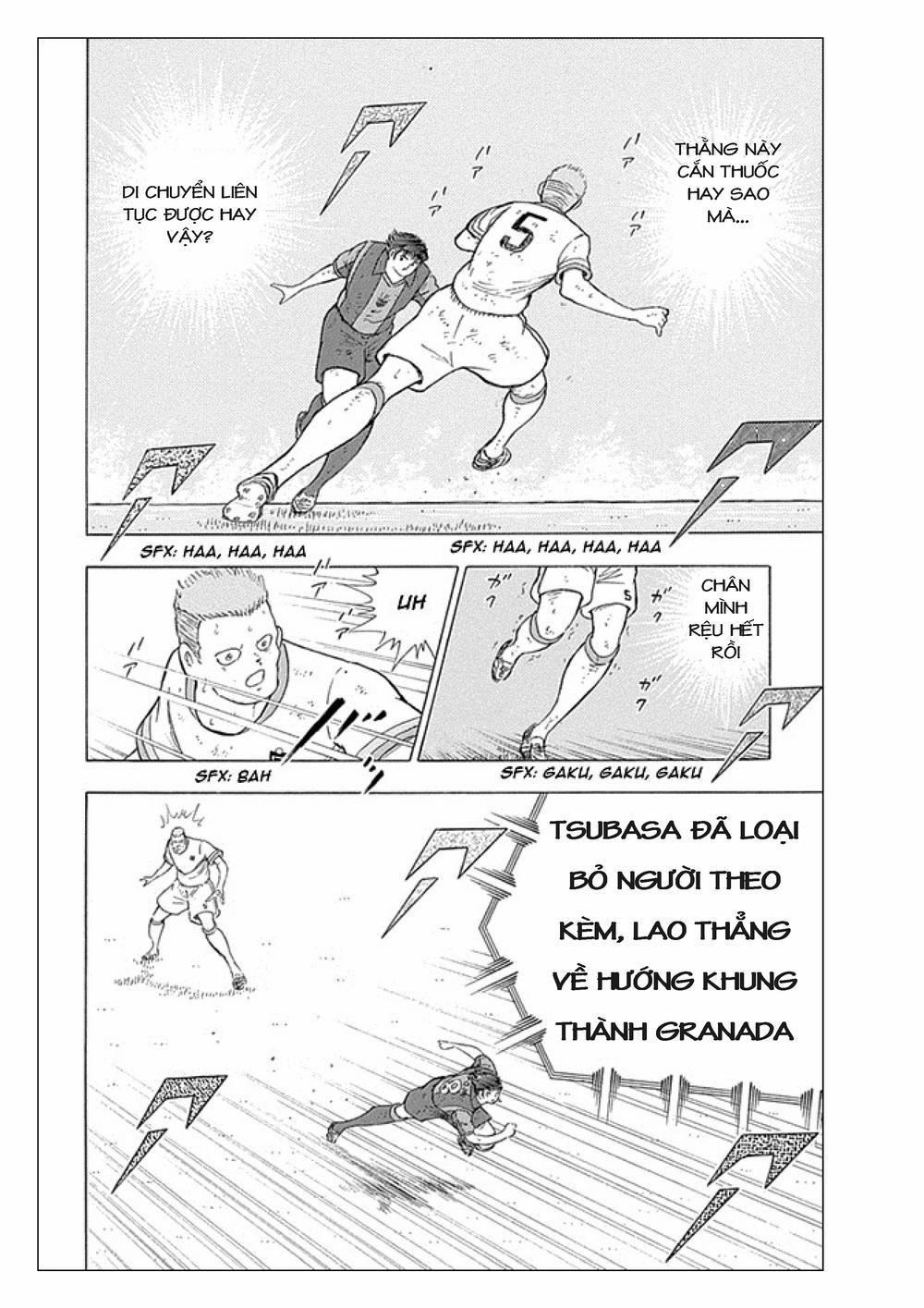 Captain Tsubasa : Rising Sun 1 trang 23