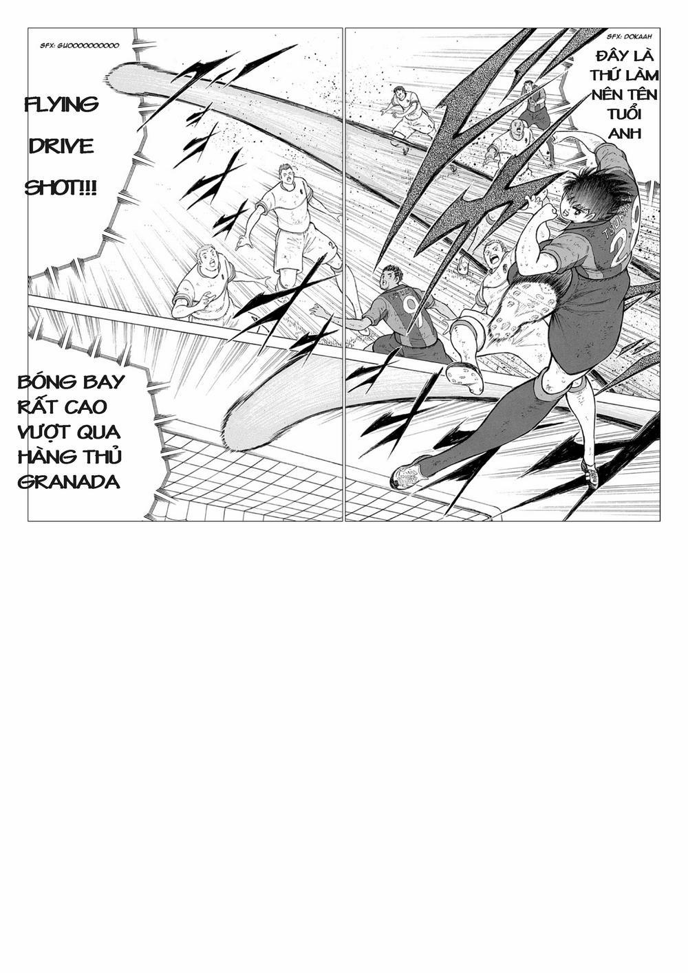 Captain Tsubasa : Rising Sun 1 trang 25