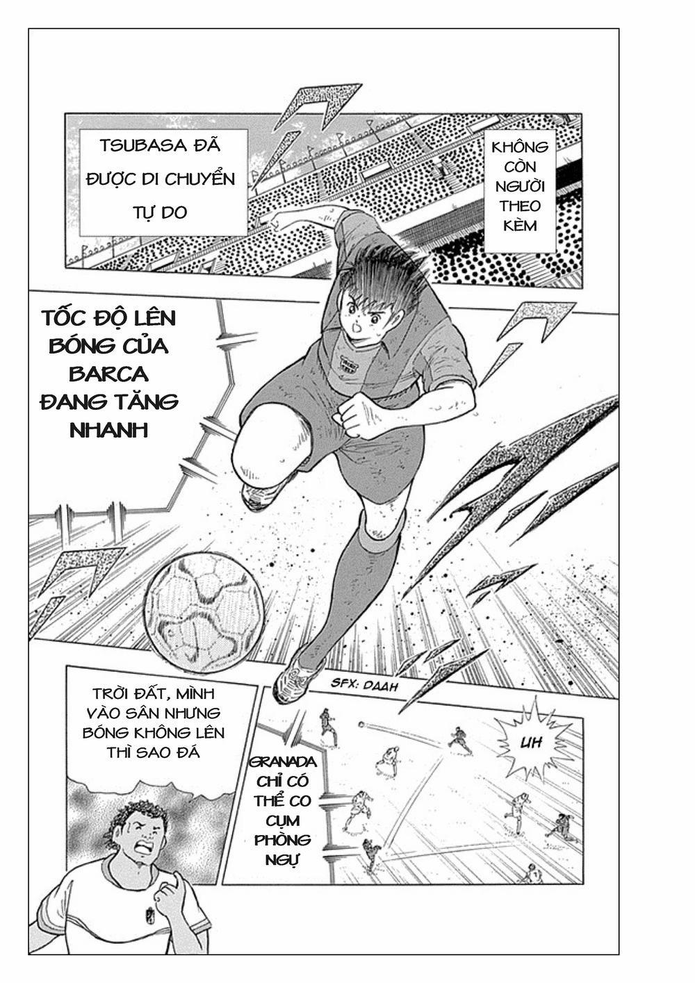 Captain Tsubasa : Rising Sun 1 trang 28