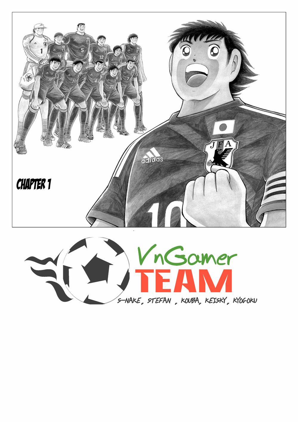 Captain Tsubasa : Rising Sun 1 trang 3