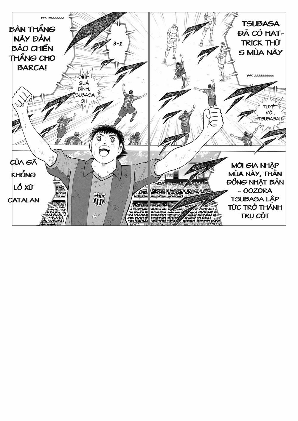 Captain Tsubasa : Rising Sun 1 trang 33