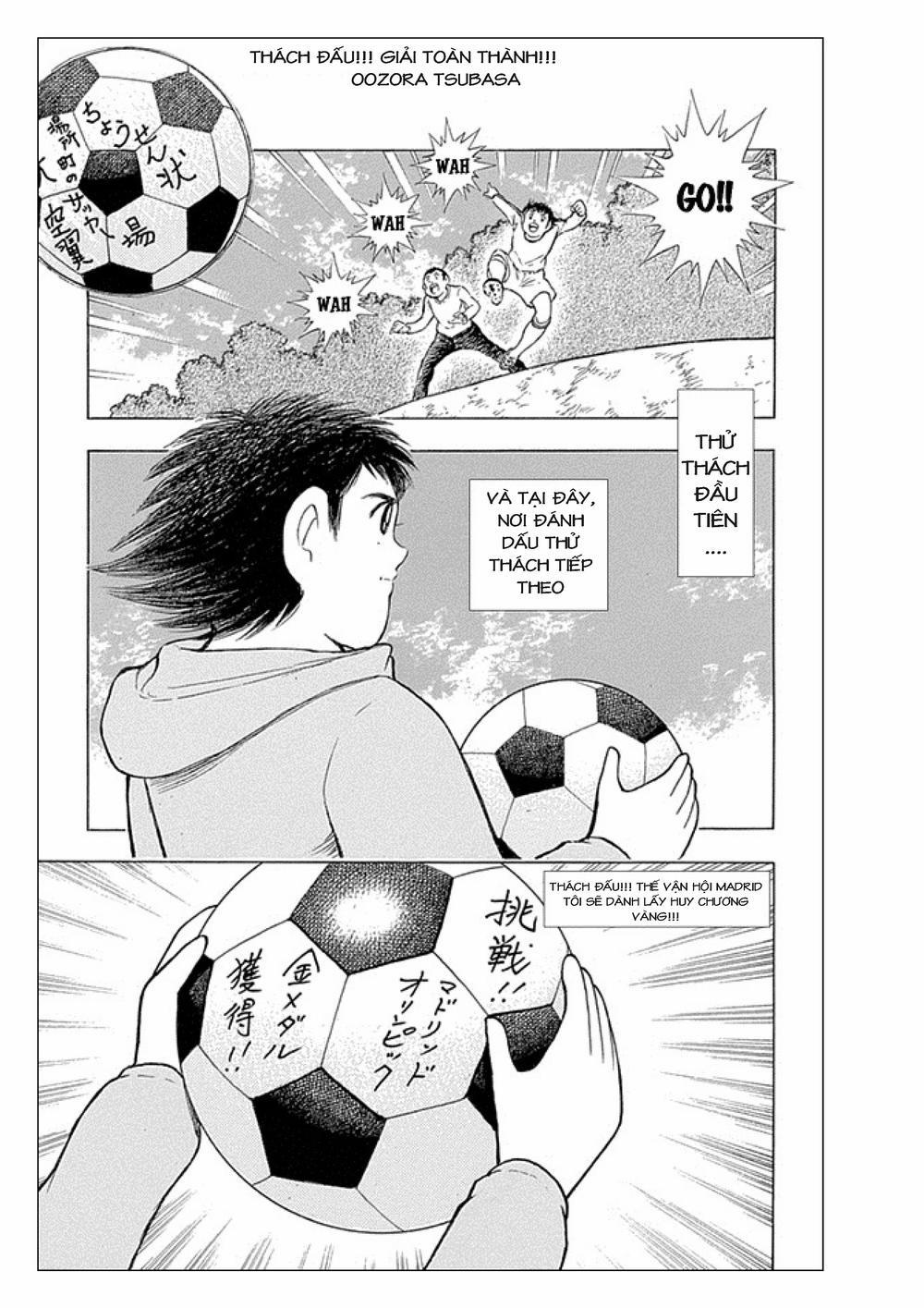 Captain Tsubasa : Rising Sun 1 trang 5