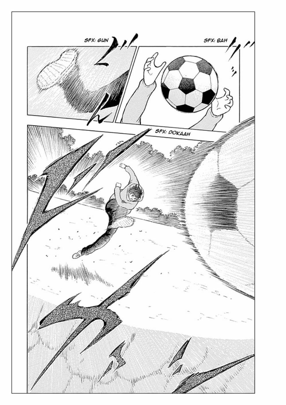 Captain Tsubasa : Rising Sun 1 trang 6